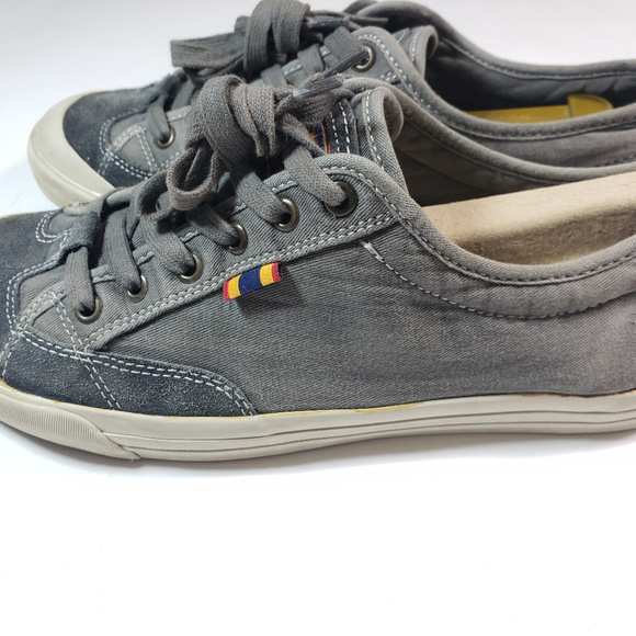 Fossil Phillip Canvas Ox Men's Shoes Suede Sz 9 - Picture 2 of 8